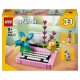 LEGO Creator 3in1 Typewriter with Flowers Toy 31169