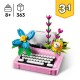 LEGO Creator 3in1 Typewriter with Flowers Toy 31169