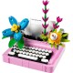 LEGO Creator 3in1 Typewriter with Flowers Toy 31169