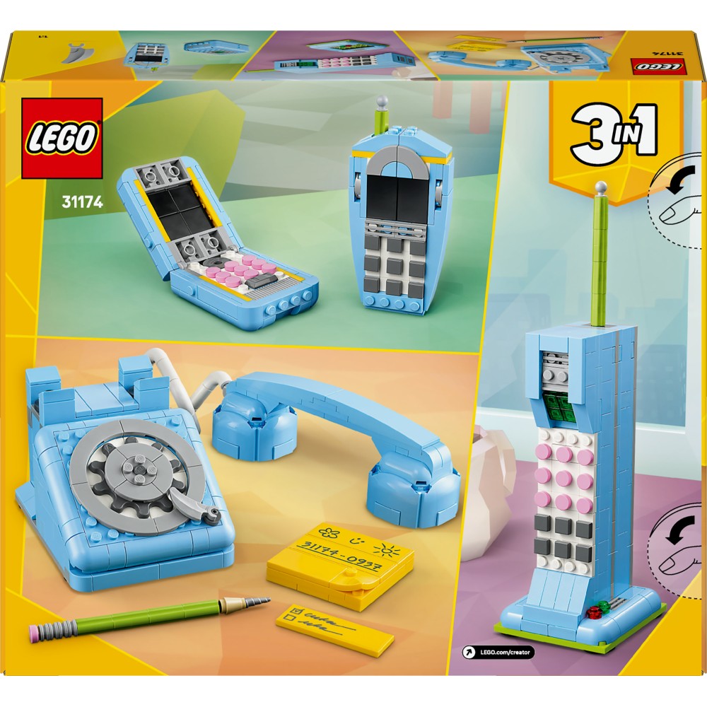 LEGO Creator 3in1 Retro Telephone (31174)