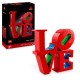 LEGO Art LOVE Home Decor Set for Adults 31214