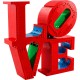 LEGO Art LOVE Home Decor Set for Adults 31214