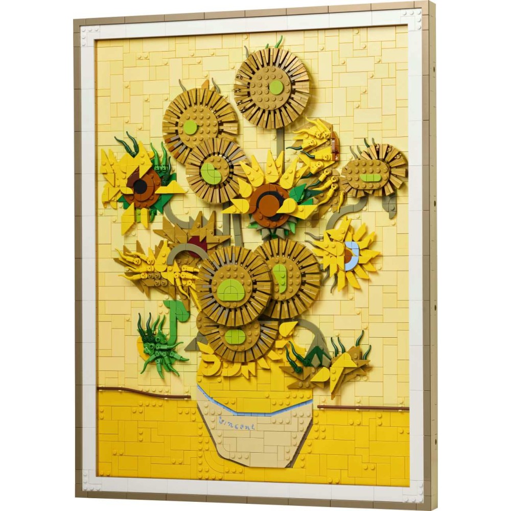 LEGO Art Vincent van Gogh – Sunflowers Set 31215