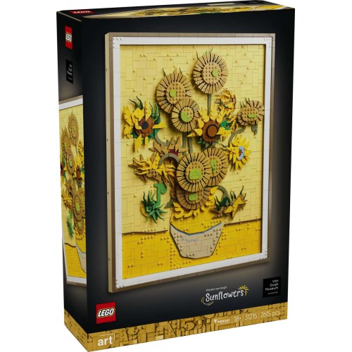 LEGO Art Vincent van Gogh – Sunflowers Set 31215