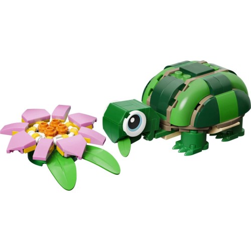 LEGO Creator 3in1 Turtle with a Water Lily Flower 31377 (31377)