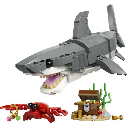 LEGO Creator 3in1 Fierce Shark with a Treasure Chest 31381 (31381)