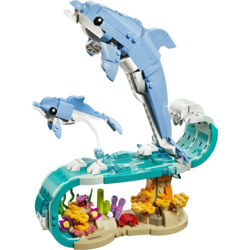 LEGO Creator 3in1 Sea Animals: Beautiful Dolphins 31385 (31385)