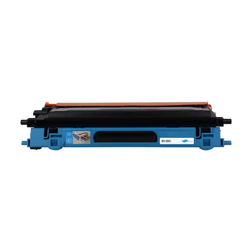 Compatible Brother TN135 Cyan