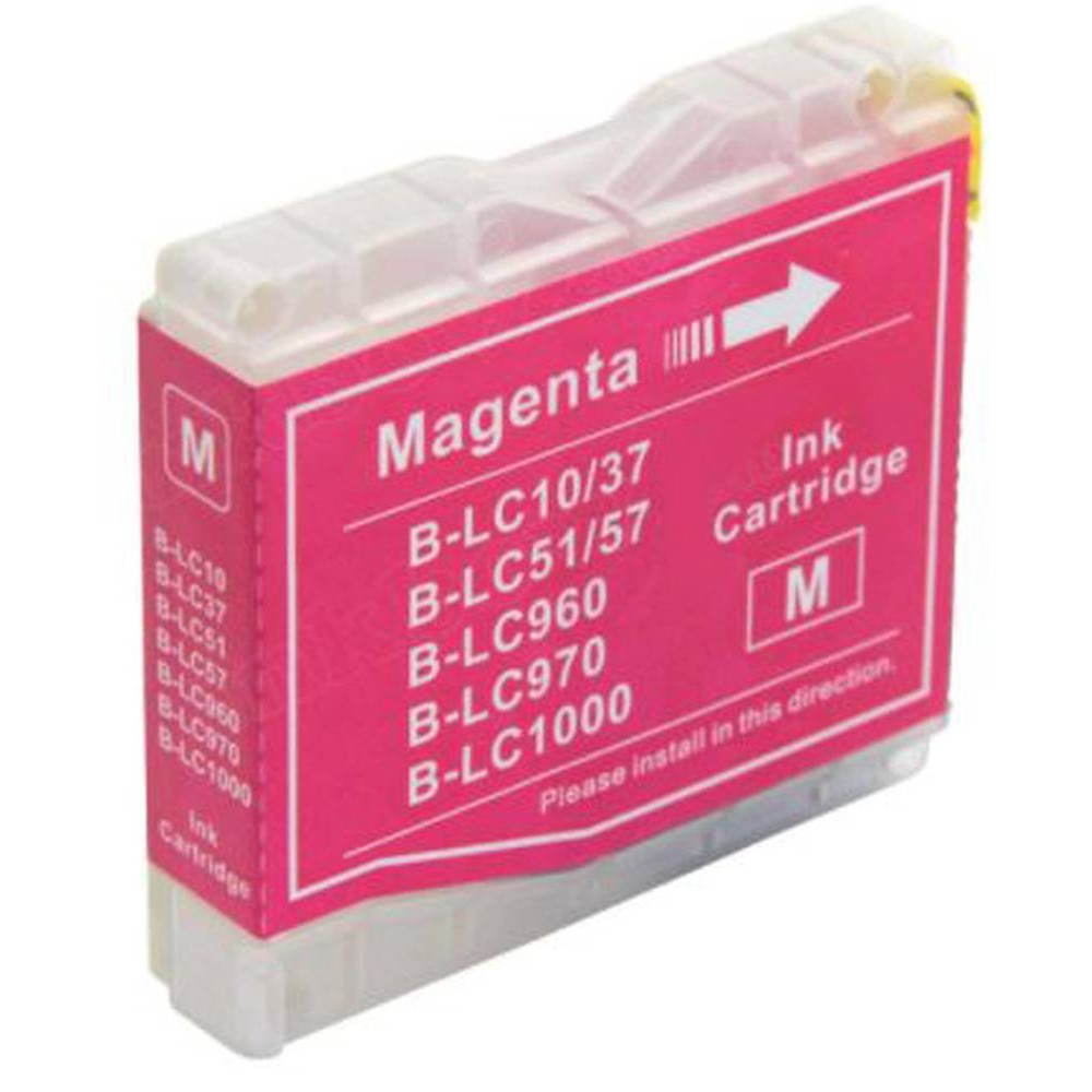 Compatible Brother LC1000 Magenta Ink Cartridge