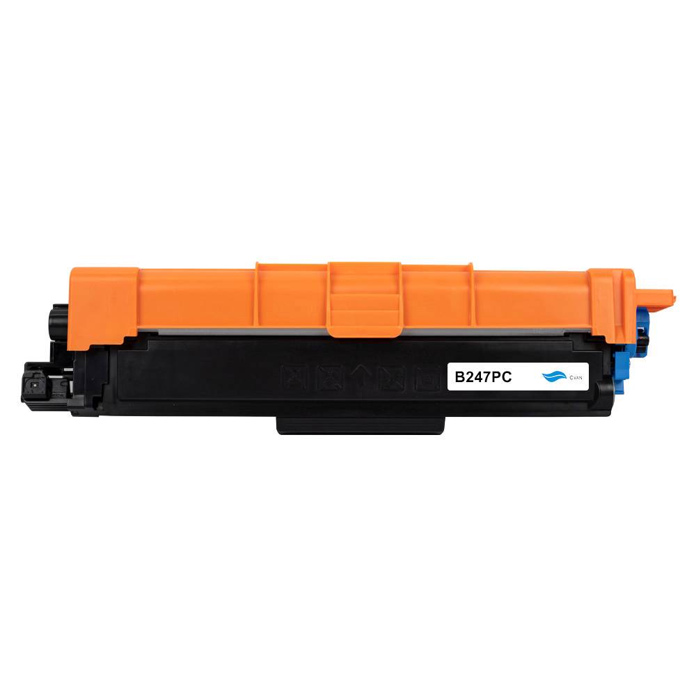 Compatible Brother TN247 Cyan