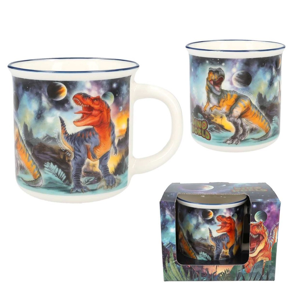 Dino World GALAXY Mug – 250ml Kids Dinosaur Mug