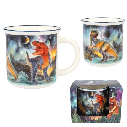 Dino World GALAXY Mug – 250ml Kids Dinosaur Mug