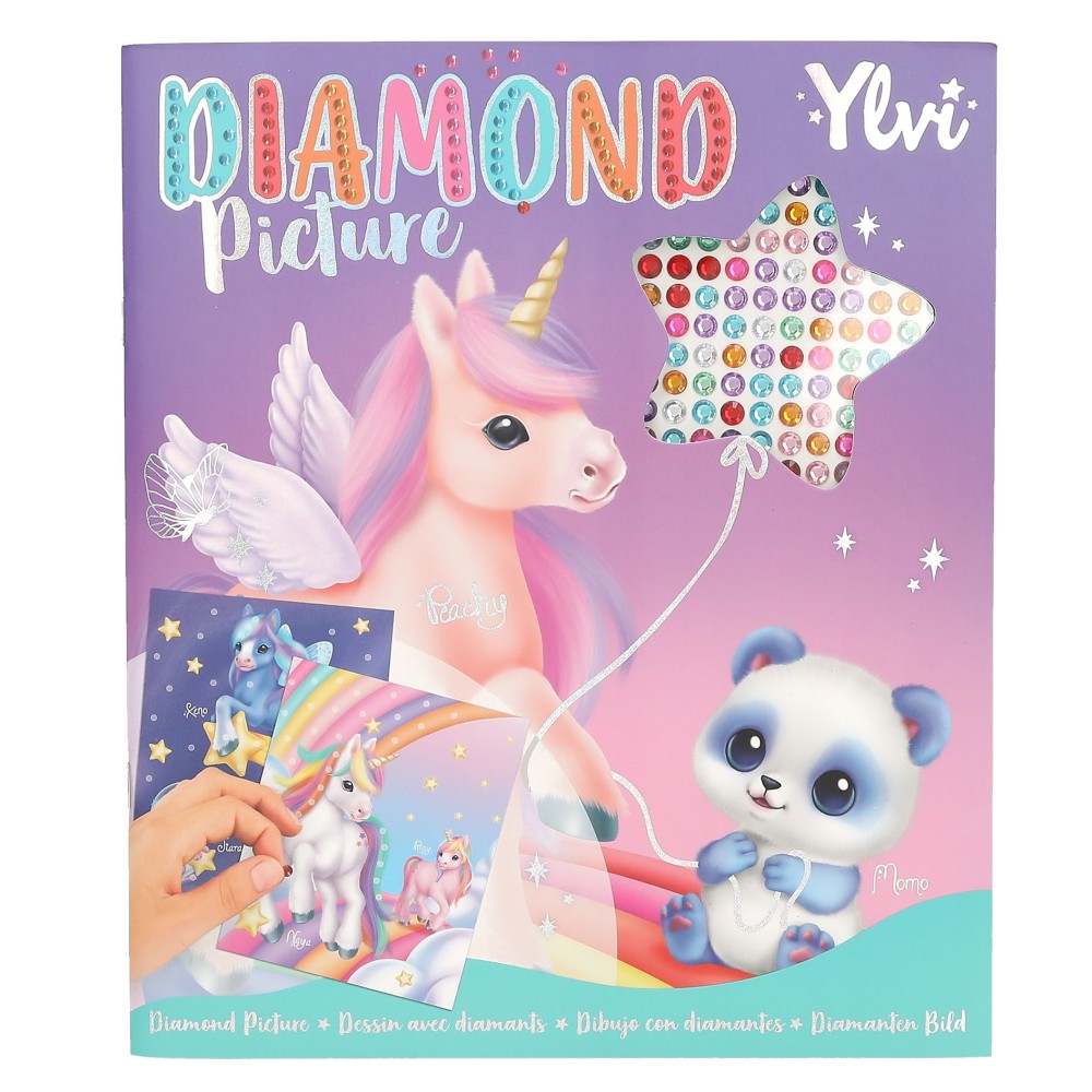 Ylvi Diamond Picture Stickerbook