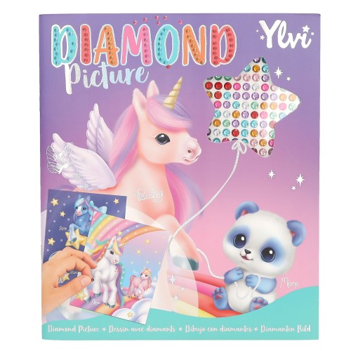 Ylvi Create Your Diamond Picture Stickerbook 0013483
