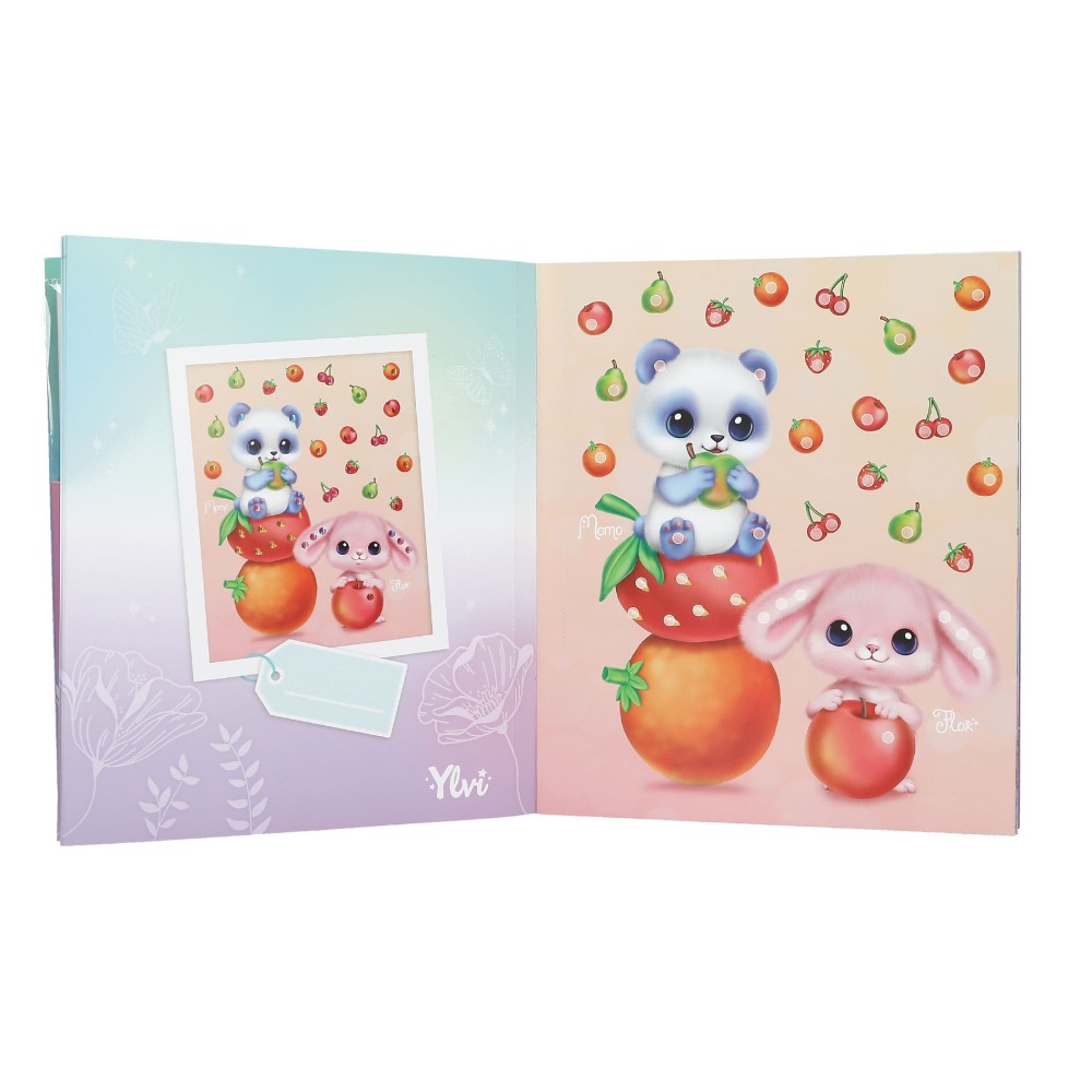 Ylvi Diamond Picture Stickerbook