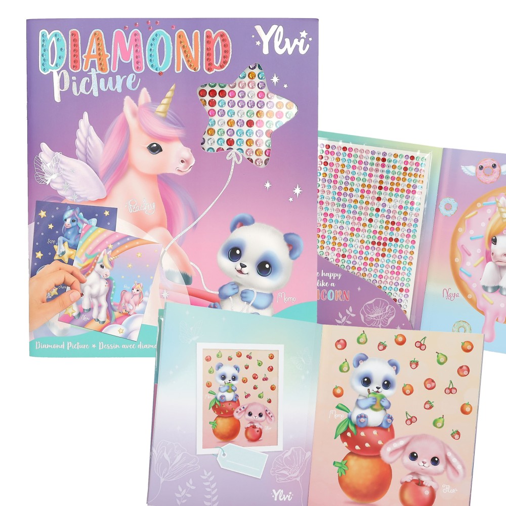 Ylvi Diamond Picture Stickerbook