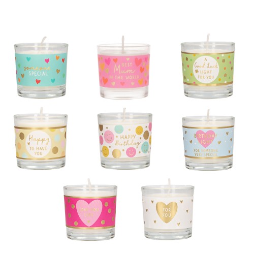 Small Candle In Giftbox – Assorted 4413117