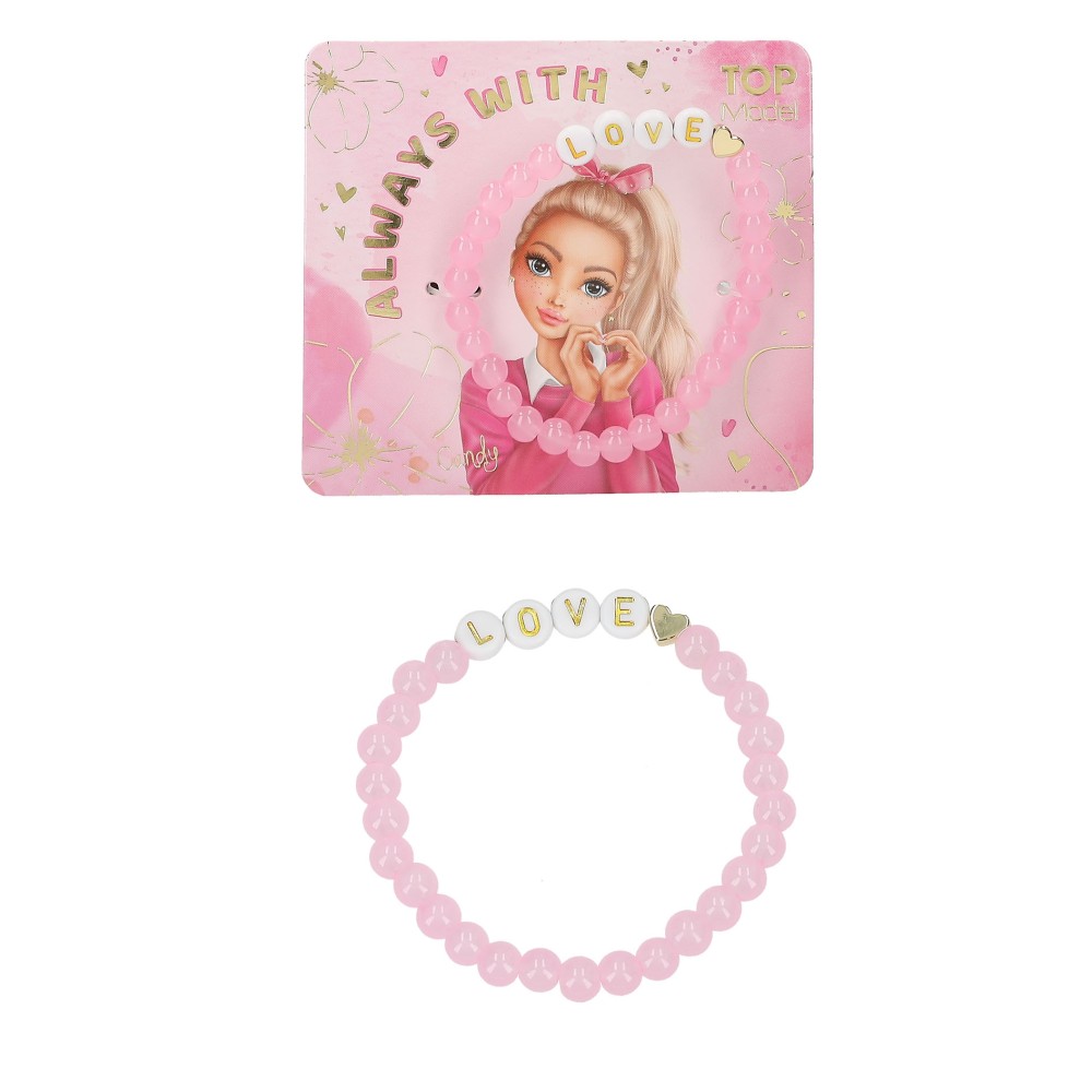 TOPModel Statement Bead Bracelet Trio