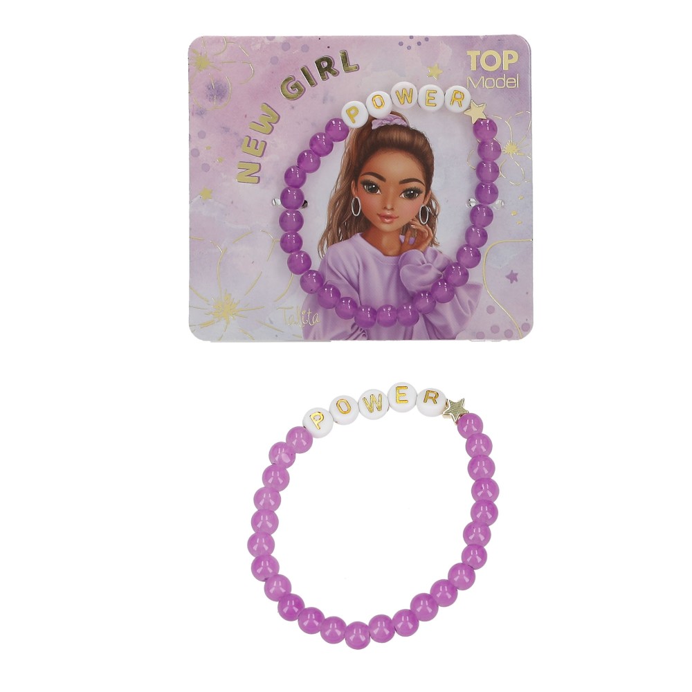 TOPModel Statement Bead Bracelet Trio