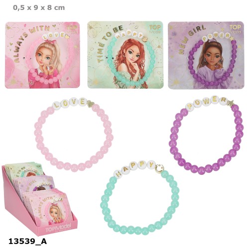 TOPModel Bracelet With Statement 0013539