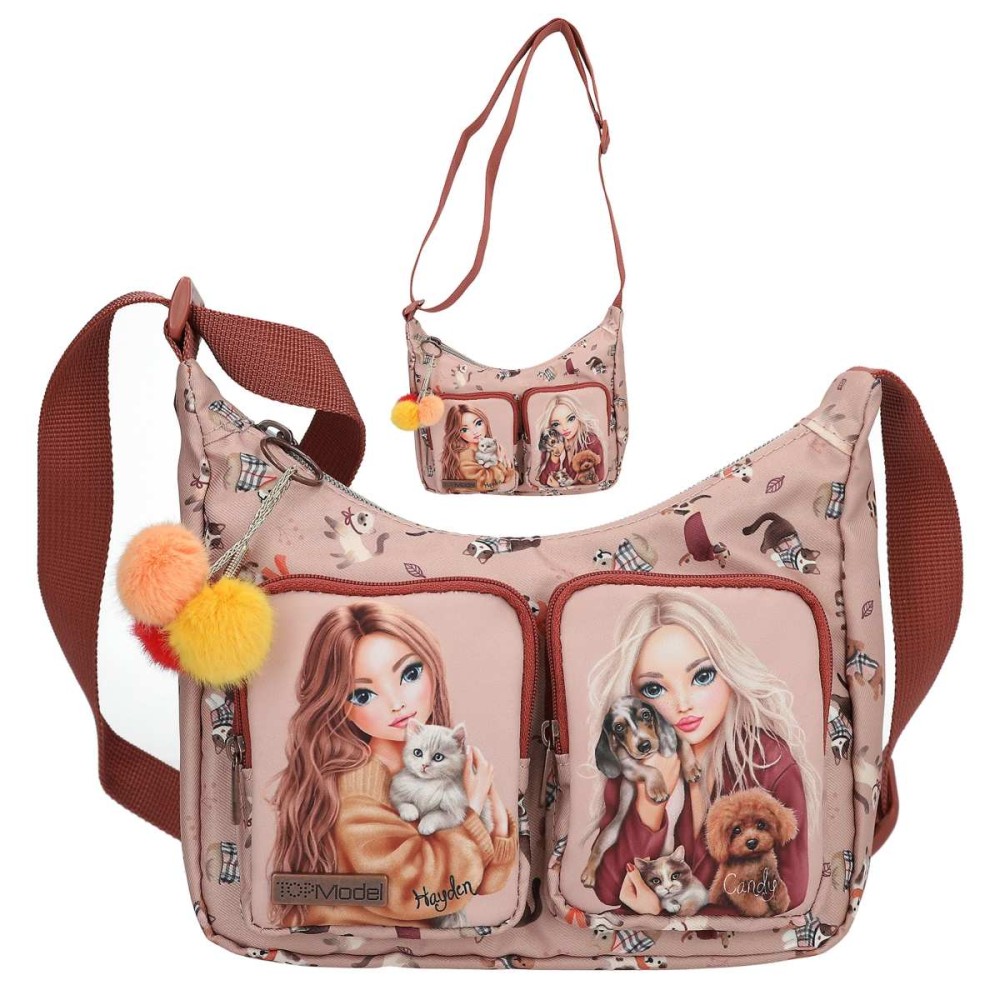 TOPModel FUR EVER FRIENDS Shoulder Bag – Kids Messenger Bag