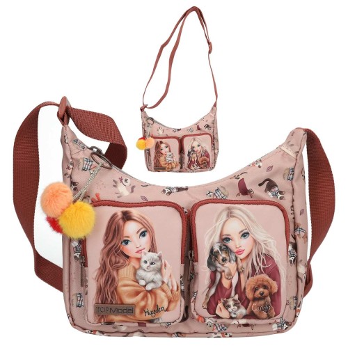 TOPModel FUR EVER FRIENDS Shoulder Bag – Kids Messenger Bag