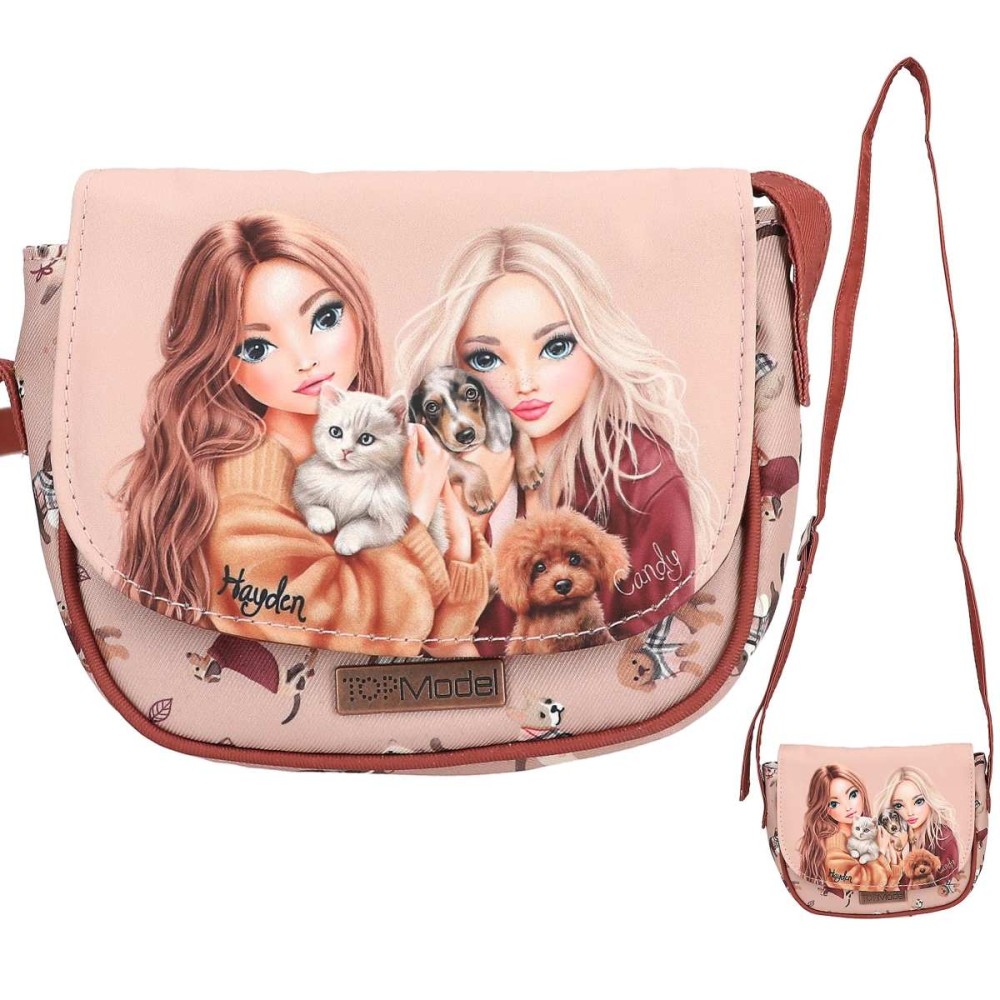 TOPModel FUR EVER FRIENDS Small Shoulder Bag – Kids Crossbody Bag