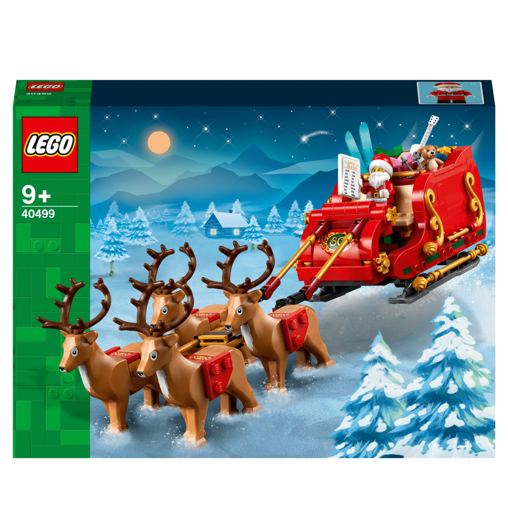 LEGO Iconic Santa’s Sleigh 40499