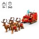 LEGO Iconic Santa’s Sleigh 40499