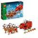 LEGO Iconic Santa’s Sleigh 40499