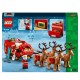 LEGO Iconic Santa’s Sleigh 40499