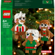 LEGO Iconic Gingerbread Ornaments 40642