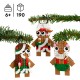 LEGO Iconic Gingerbread Ornaments 40642