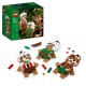 LEGO Iconic Gingerbread Ornaments 40642