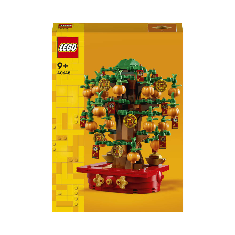 LEGO Money Tree Building Toy Set for Kids 40648