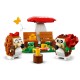 LEGO Hedgehog Picnic Date Animal Toy Playset 40711