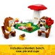 LEGO Hedgehog Picnic Date Animal Toy Playset 40711