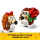 LEGO Hedgehog Picnic Date Animal Toy Playset 40711