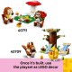 LEGO Hedgehog Picnic Date Animal Toy Playset 40711