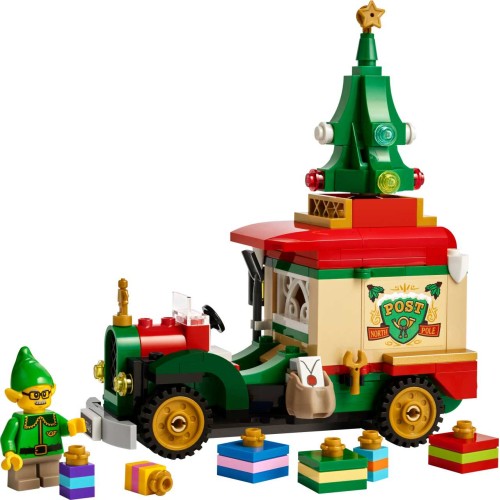 LEGO Santa’s Delivery Truck Toy for Kids 40746 (40746)
