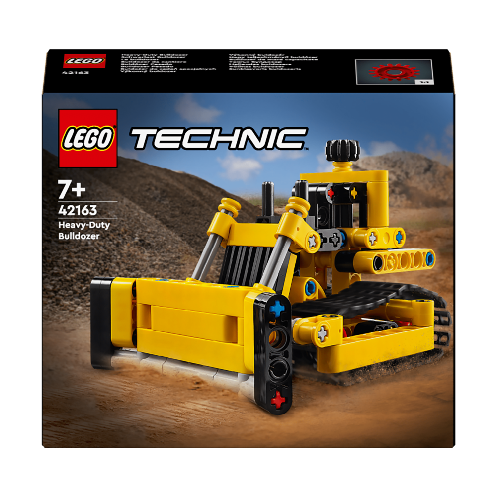 Lego LEGO Technic Heavy-Duty Bulldozer - 42163