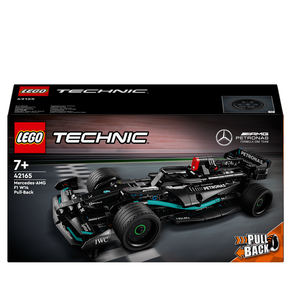 LEGO Technic Mercedes-AMG F1 W14 E Performance Pull-Back 42165