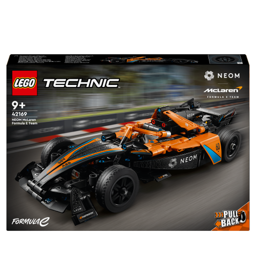 LEGO Technic NEOM McLaren Formula E Race Car 42169