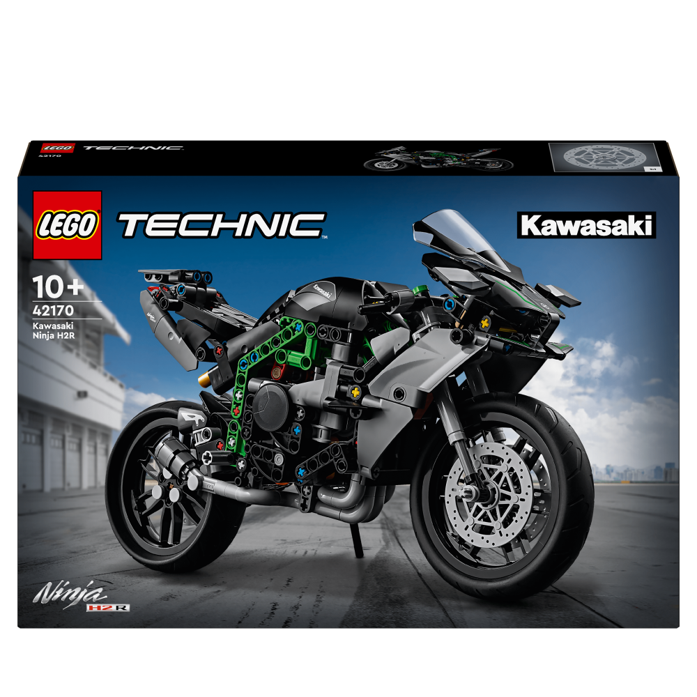 LEGO Technic Kawasaki Ninja H2R Motorcycle Toy 42170