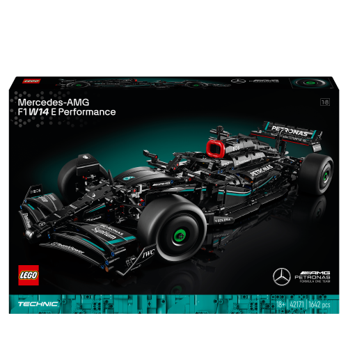 LEGO Technic Mercedes-AMG F1 W14 E Performance 42171