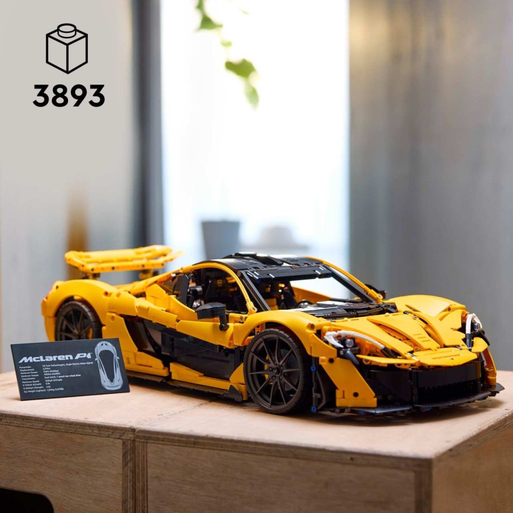 LEGO Technic McLaren P1 Car Set for Adults 42172