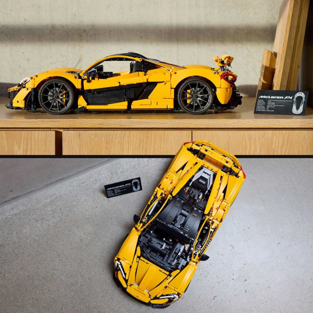LEGO Technic McLaren P1 Car Set for Adults 42172
