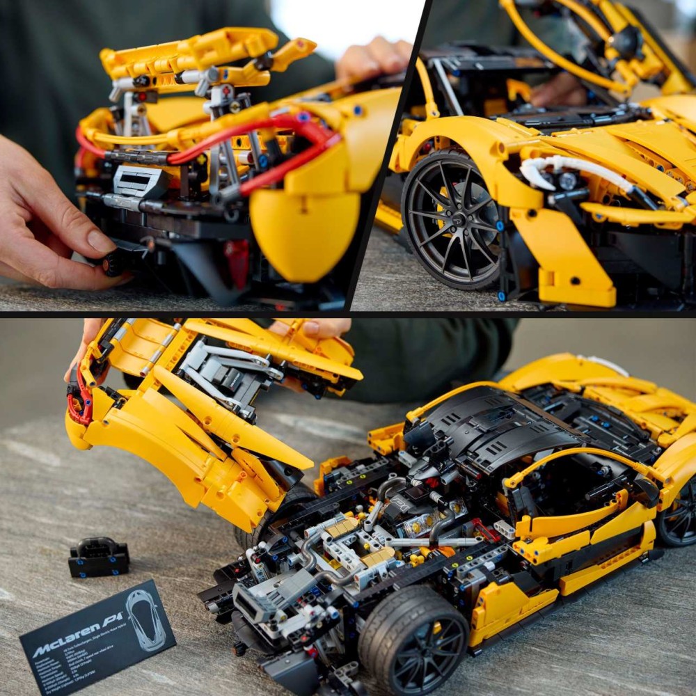 LEGO Technic McLaren P1 Car Set for Adults 42172