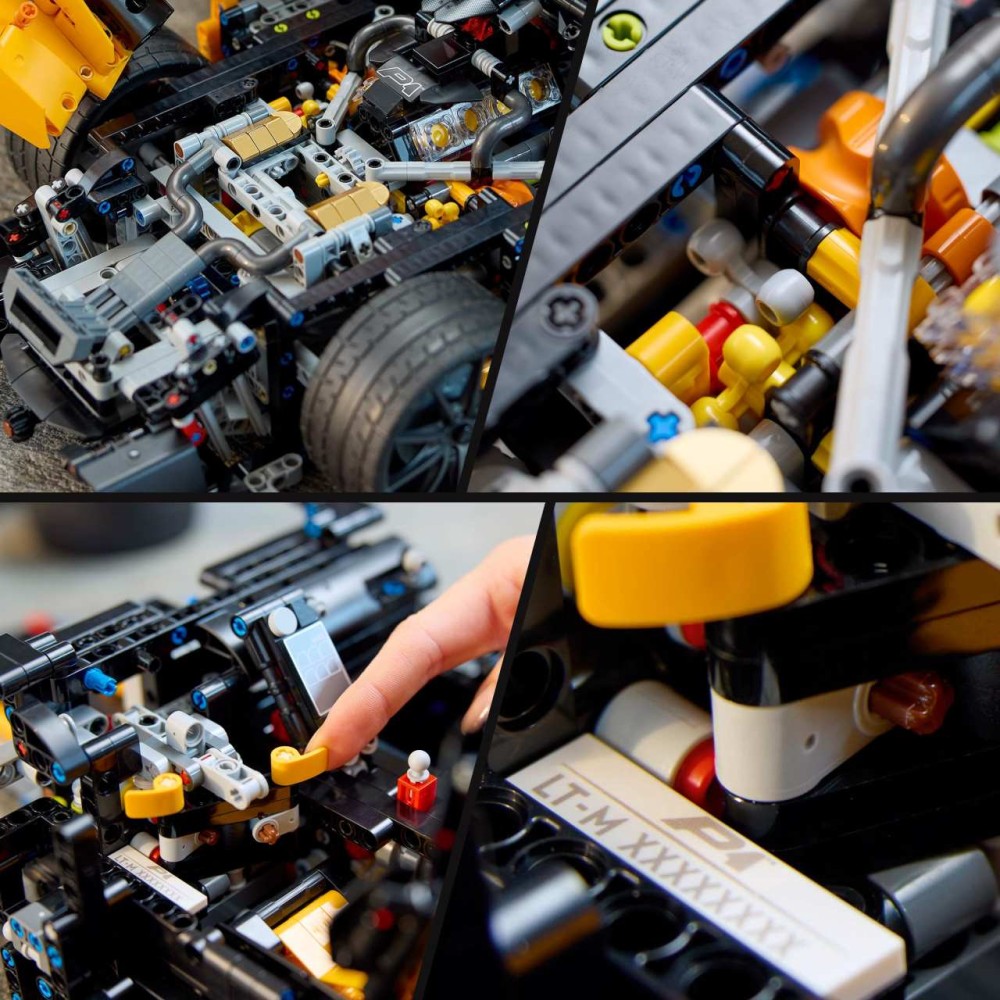 LEGO Technic McLaren P1 Car Set for Adults 42172