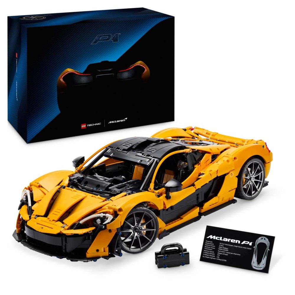 LEGO Technic McLaren P1 Car Set for Adults 42172